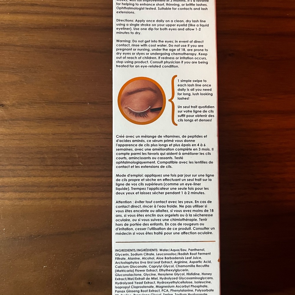 Full size Grande Lash - MD - 2 mL/0.07 fl oz.